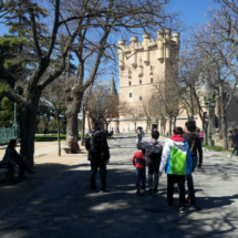 Visitamos el Alcázar de Segovia con los niños