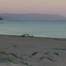 Las playas de Trafalgar no son aptas para el baño, pero sí para disfrutar de la puesta de sol