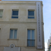Fachada del Museo de las Cortes de Cádiz
