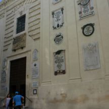 Fachada del Museo de las Cortes de Cádiz