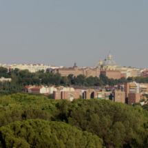 Vistas de Madrid desde el Teleférico