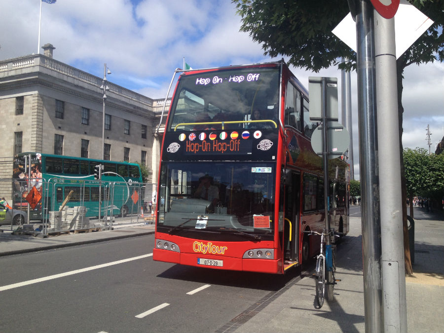 Autobús turístico de Dublín
