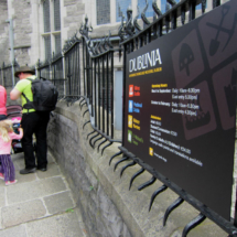 Dublinia es una excelente visita para los niños de vacaciones en Dublín.