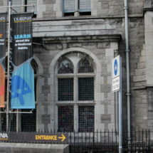 El museo Dublinia recorre los orígenes vikingos de Dublín y su época medieval.