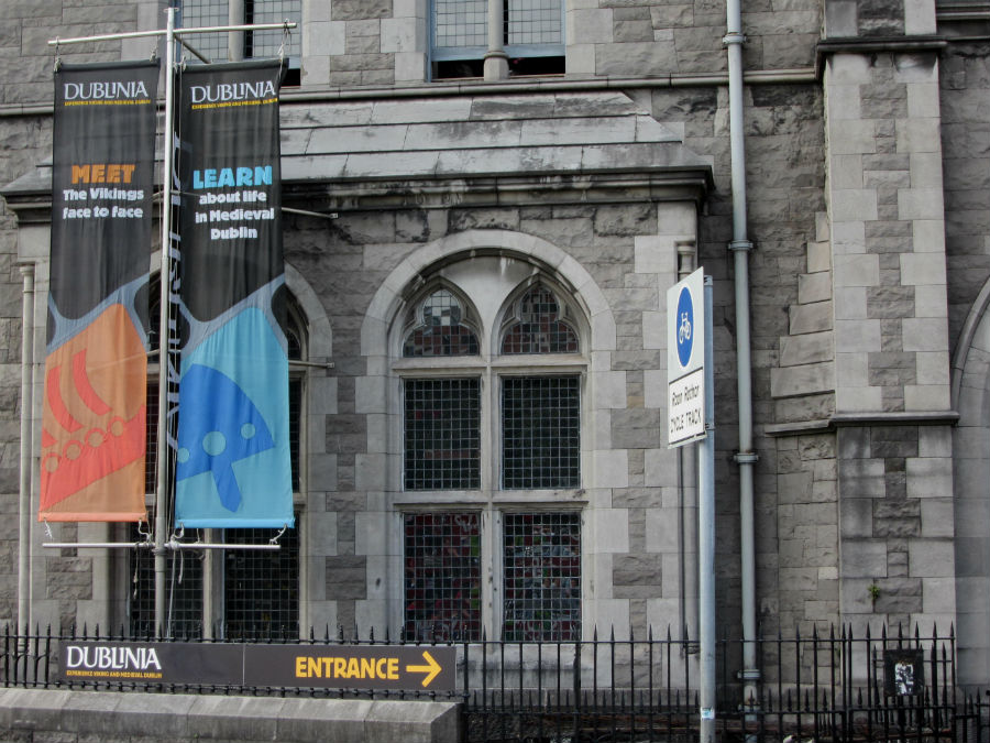 El museo Dublinia recorre los orígenes vikingos de Dublín y su época medieval.
