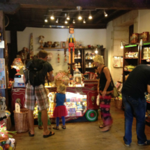 Tienda de dulces en Santillana del Mar