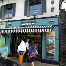 Beshoff Bros es un restaurante de fish and chips en Howth, cerca de Dublín