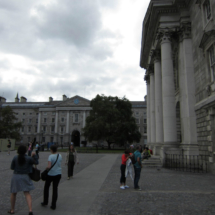 El Trinity College es la univrsidad más antigua de Irlanda