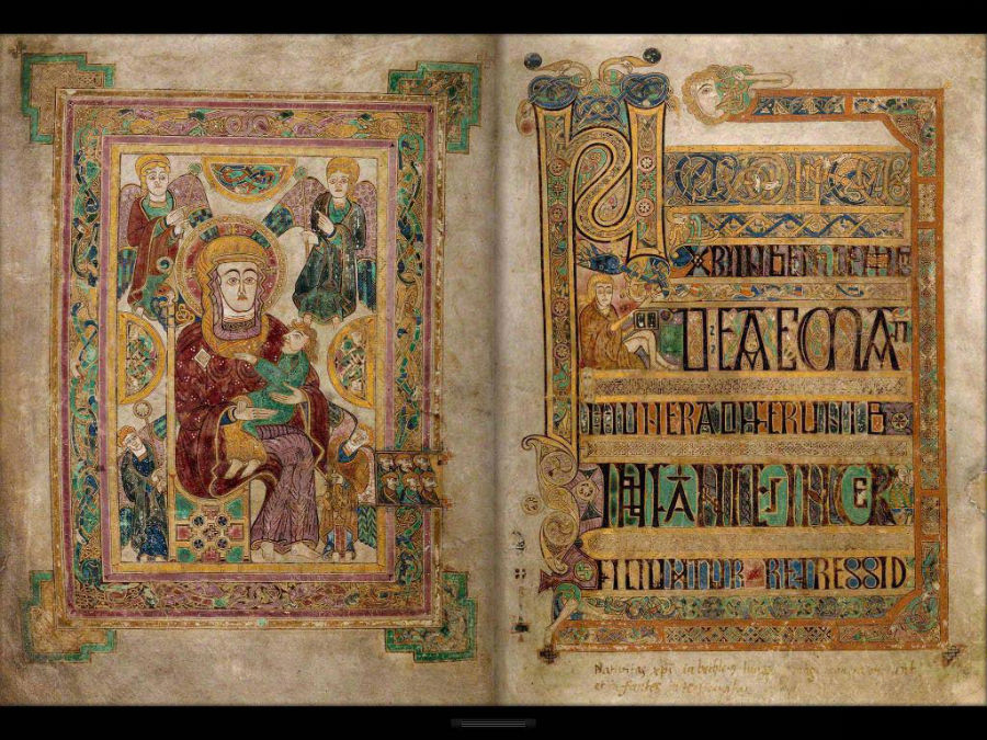 El Book of Kells se puede admirar en el Trinity College