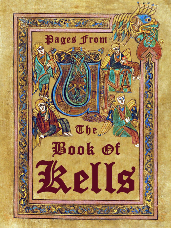 El Book of Kells se puede admirar en el Trinity College
