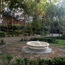 Jardín del Príncipe de Anglona, en Madrid