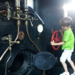 Visitamos el Museo del Ferrocarril de Madrid con los niños