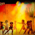 Escena de Tarzán, el musical