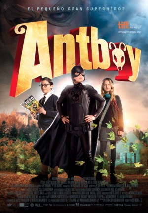 Cartel de la película infantil Antboy