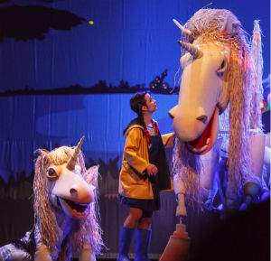 Imagen de La Leyenda del Unicornio, teatro musical para niños