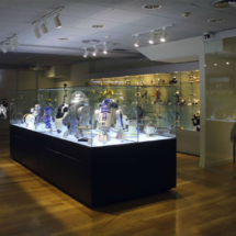 El Museo del Robot expone todo tipo de robots