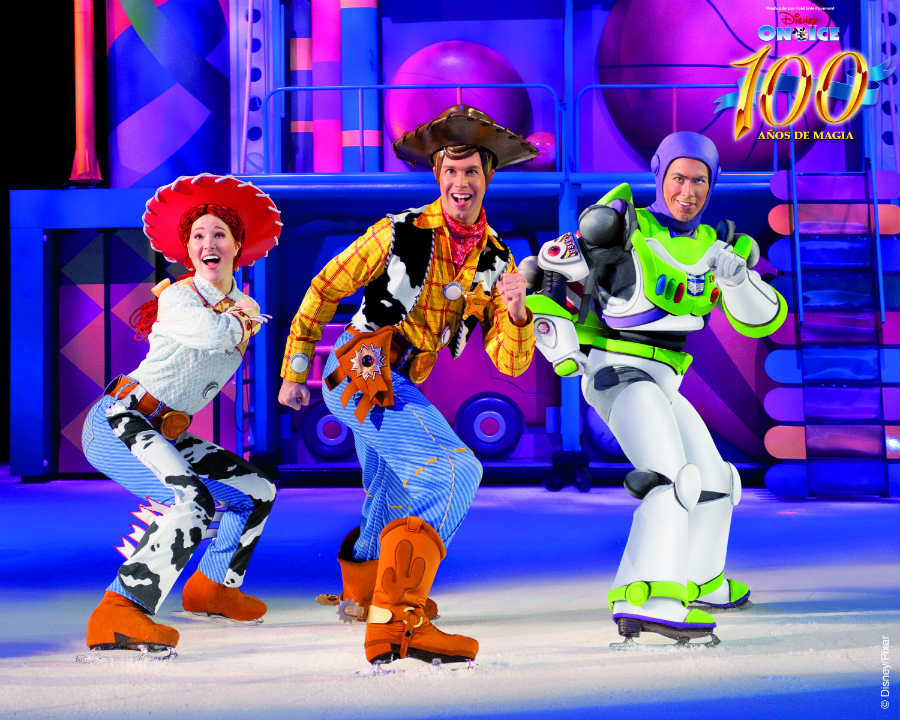 Disney On Ice 2015: Woody, Jesse y Buzz