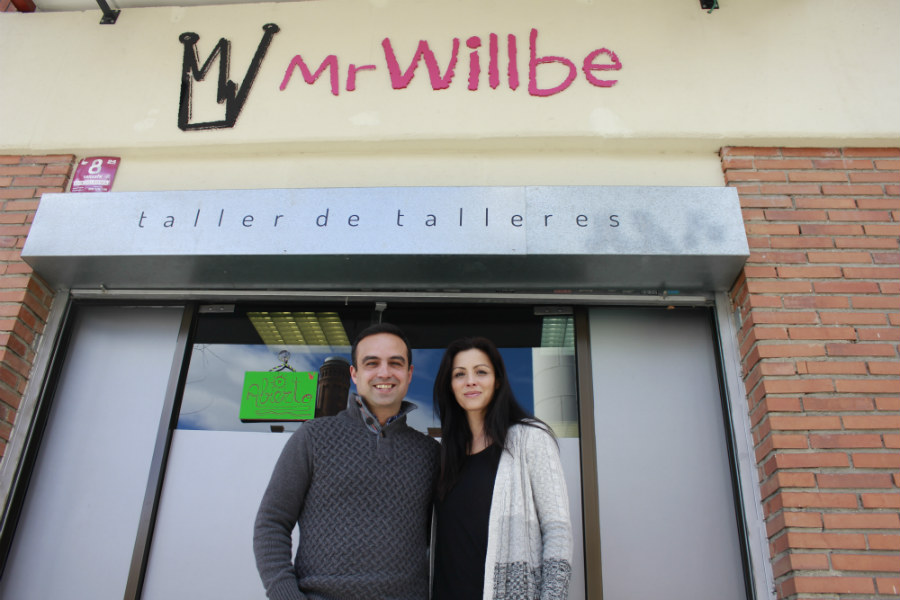 Josete y Ana Álvarez, creadores de Mr. Willbe