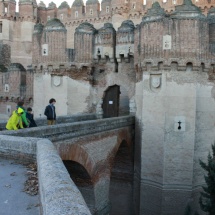 Castillo de Coca, en la provincia de Segovia
