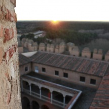 Vistas desde el Castillo de Coca, Segovia