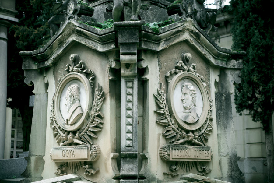 En el Cementerio de San Isidro tienen propiedades grandes familias españolas.