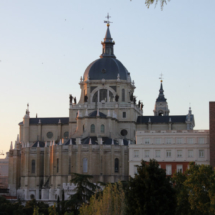 Vistas de Madrid desde Las Vistillas