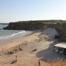Playas de Cádiz sin viento de Levante: Cala del Aceite, en Conil