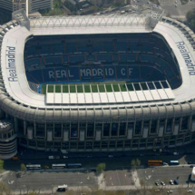 Campamentos de fútbol e inglés en el Bernabéu