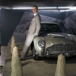 Objetos de la exposición sobre James Bond