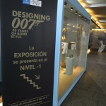 Visitamos la exposición 'Diseñando a 007'