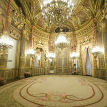 Salón de Baile del Palacio de Linares