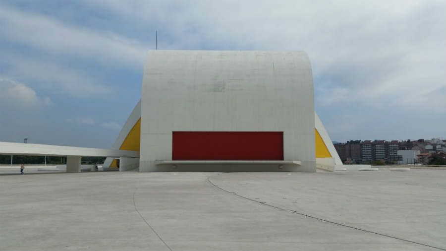 Centro Niemeyer de Avilés