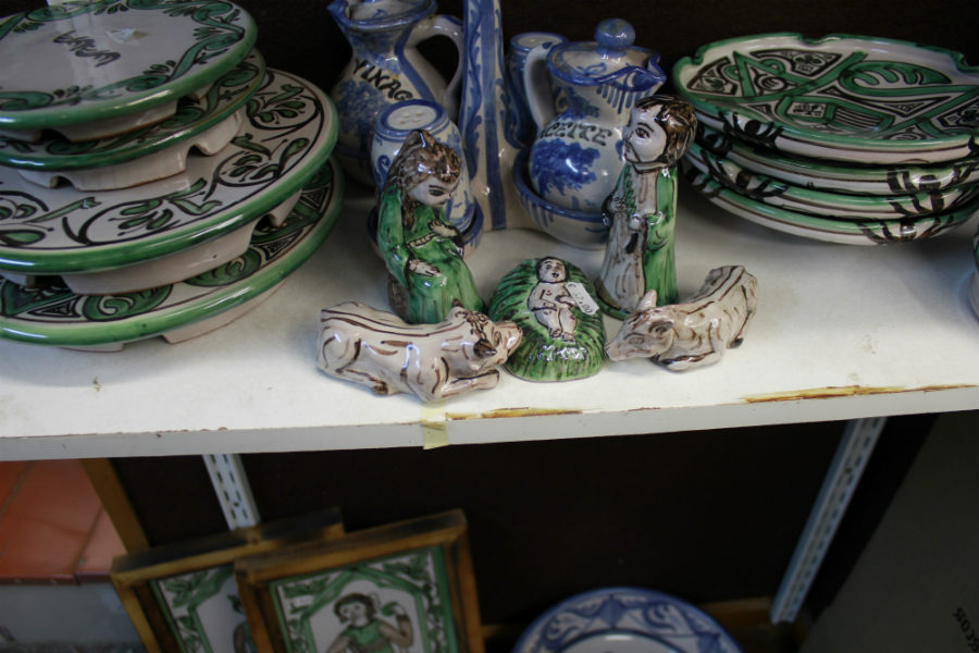 Figuritas de cerámica de Teruel