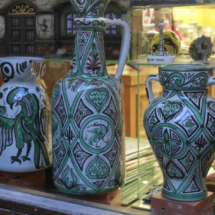 Cántaros de cerámica de Teruel
