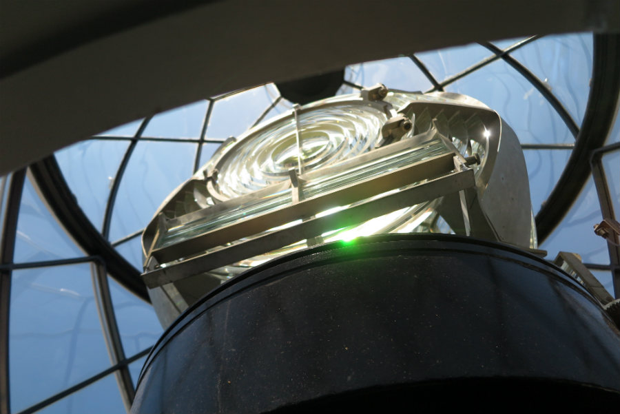 Lámpara del Faro de Chipiona