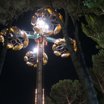 Escenario del Parque de Atracciones de Madrid