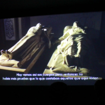 Vídeos sobre los amantes de Teruel, en el Museo de los Amantes
