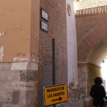 El mausoleo de los amantes de Teruel está en un entorno mudéjar