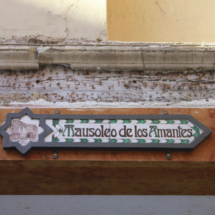 El mausoleo de los amantes de Teruel está en la iglesia de San Pedro