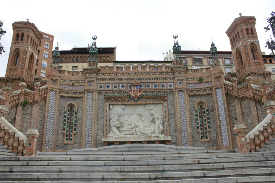Edificio mudéjar de Teruel