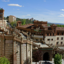 Teruel es una de esas ciudades con encanto ideales para visitar con niños