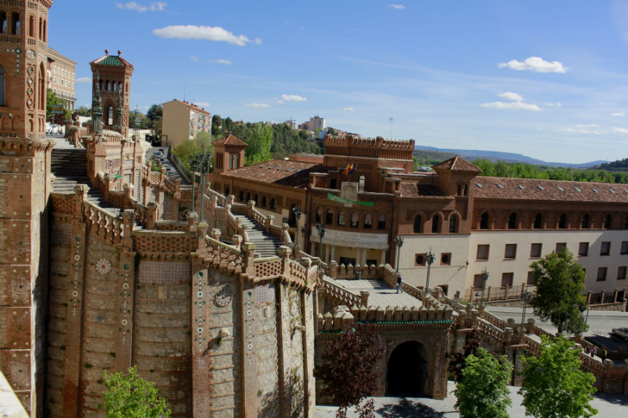 Teruel es una de esas ciudades con encanto ideales para visitar con niños