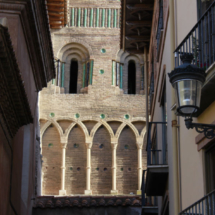 Torre mudéjar del Salvador, en Teruel