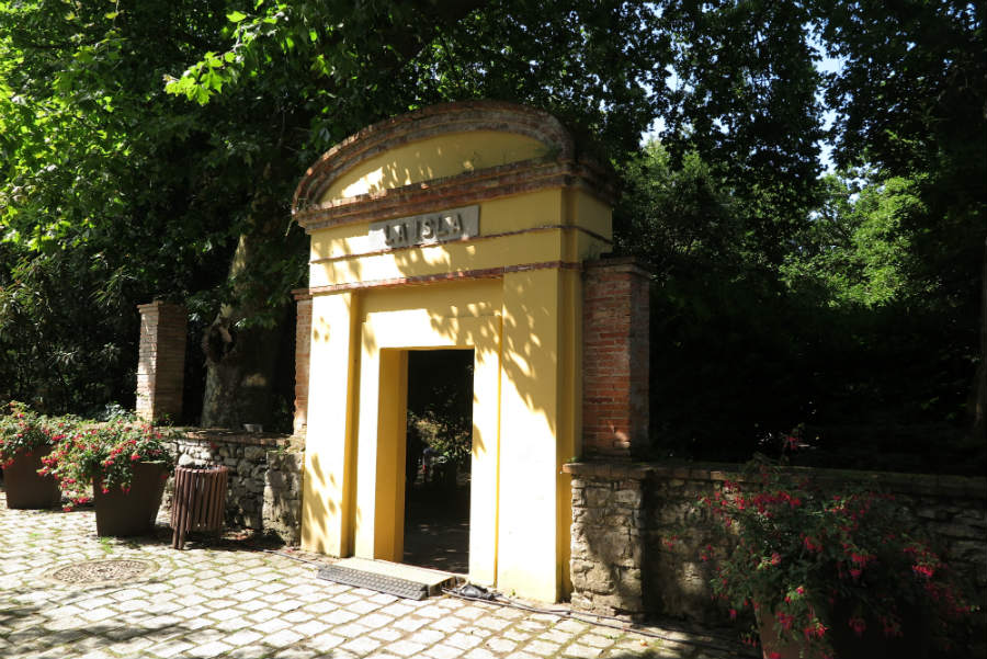 Jardín Botánico de Gijón