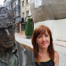 Foto con Woody Allen
