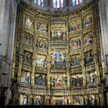 Retablo mayor de la Catedral de Oviedo