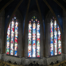 Vidriera de la Catedral de Oviedo