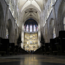 Altar mayor de la Catedral de Oviedo