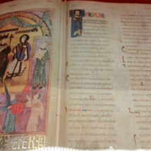 Libro de la catedral de Oviedo