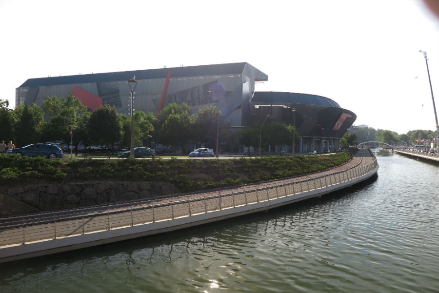 Estadio del Molinón, campo de fútbol del Real Sporting de Gijón